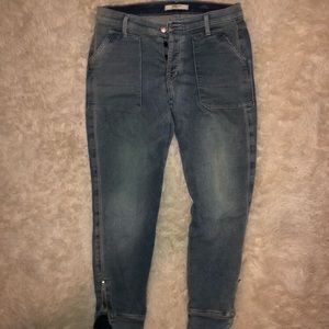 Fidelity Denim Mikey Slouchy Capris